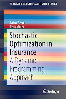 Front cover_Stochastic Optimization in Insurance