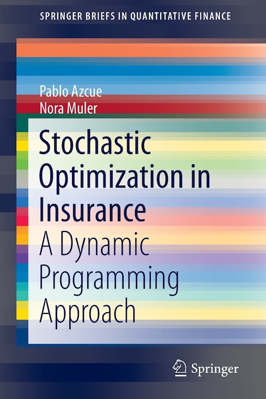 Front cover_Stochastic Optimization in Insurance