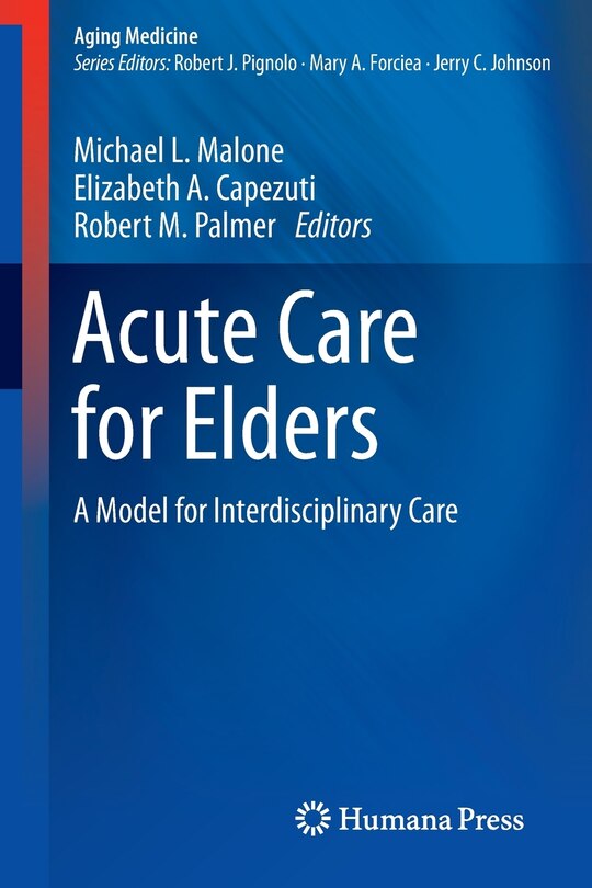 Front cover_Acute Care for Elders