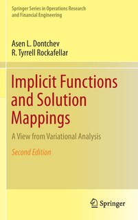 Couverture_Implicit Functions and Solution Mappings