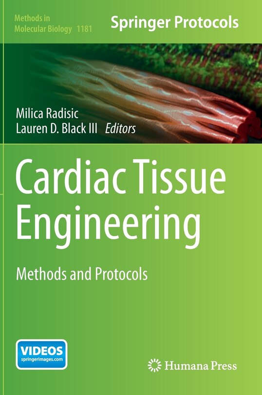 Front cover_Cardiac Tissue Engineering