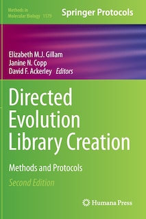 Couverture_Directed Evolution Library Creation