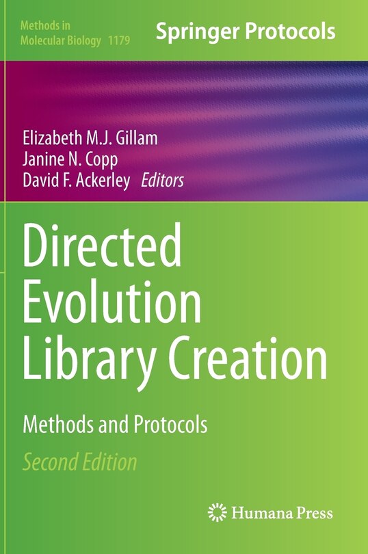 Couverture_Directed Evolution Library Creation