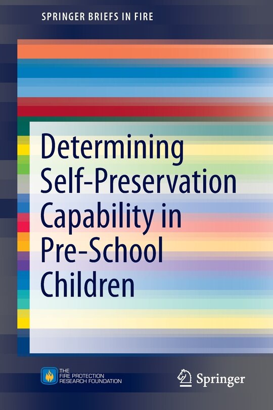 Couverture_Determining Self-Preservation Capability in Pre-School Children