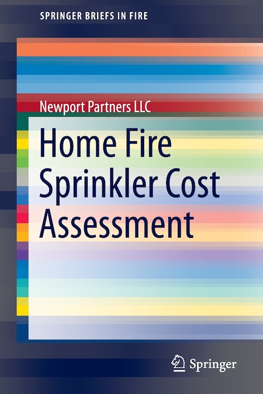 Couverture_Home Fire Sprinkler Cost Assessment