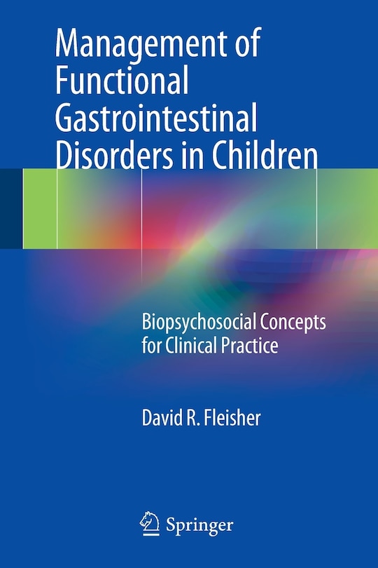 Couverture_Management of Functional Gastrointestinal Disorders in Children