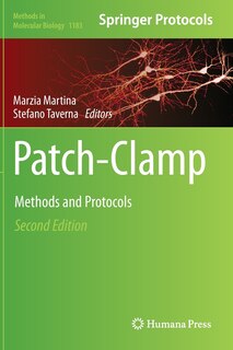Front cover_Patch-Clamp Methods and Protocols