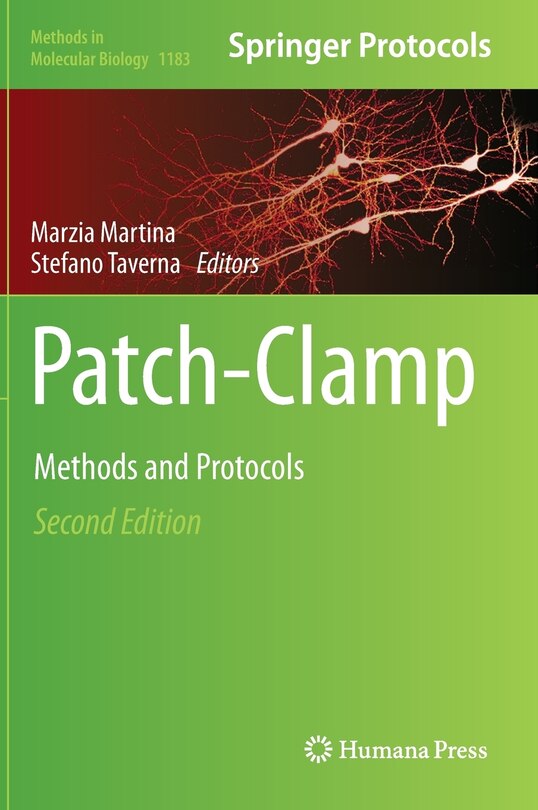 Front cover_Patch-Clamp Methods and Protocols