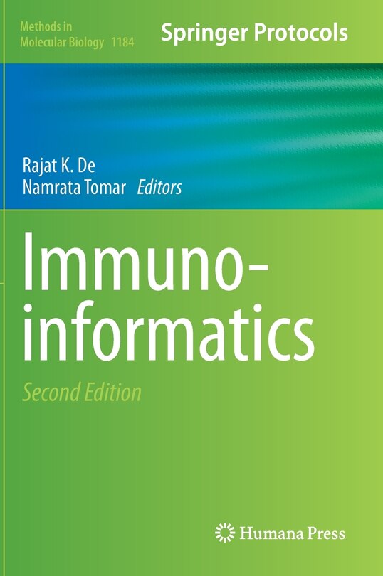 Front cover_Immunoinformatics
