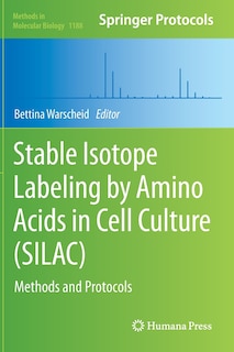 Couverture_Stable Isotope Labeling by Amino Acids in Cell Culture (SILAC)