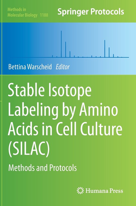 Couverture_Stable Isotope Labeling by Amino Acids in Cell Culture (SILAC)