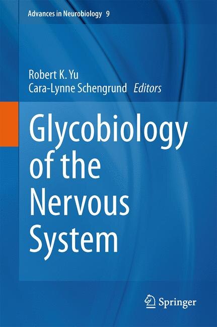 Front cover_Glycobiology of the Nervous System