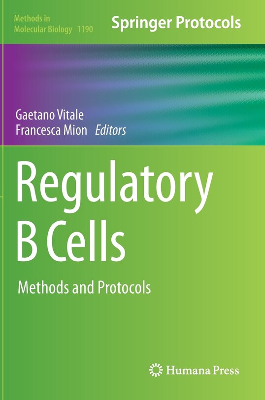 Front cover_Regulatory B Cells