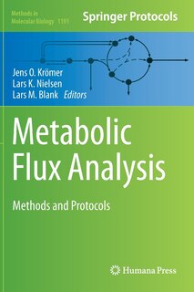 Front cover_Metabolic Flux Analysis
