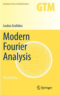 Front cover_Modern Fourier Analysis
