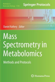 Front cover_Mass Spectrometry in Metabolomics