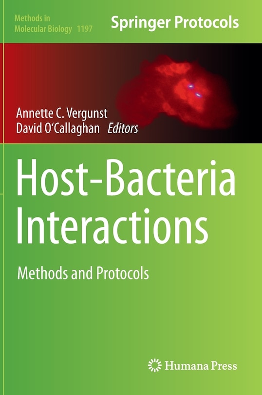 Front cover_Host-Bacteria Interactions