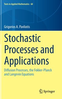 Front cover_Stochastic Processes and Applications