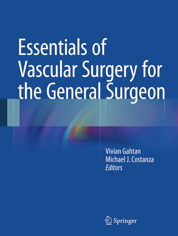 Couverture_Essentials of Vascular Surgery for the General Surgeon