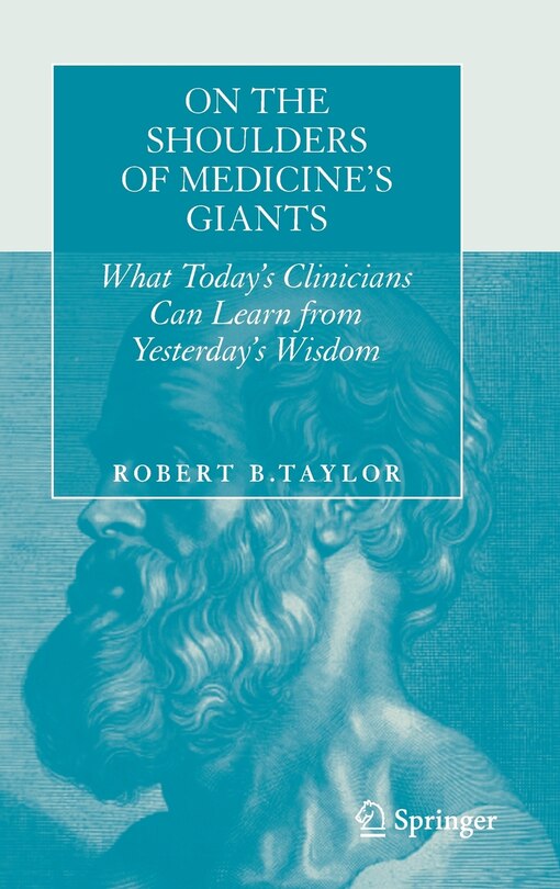 Front cover_On the Shoulders of Medicine's Giants