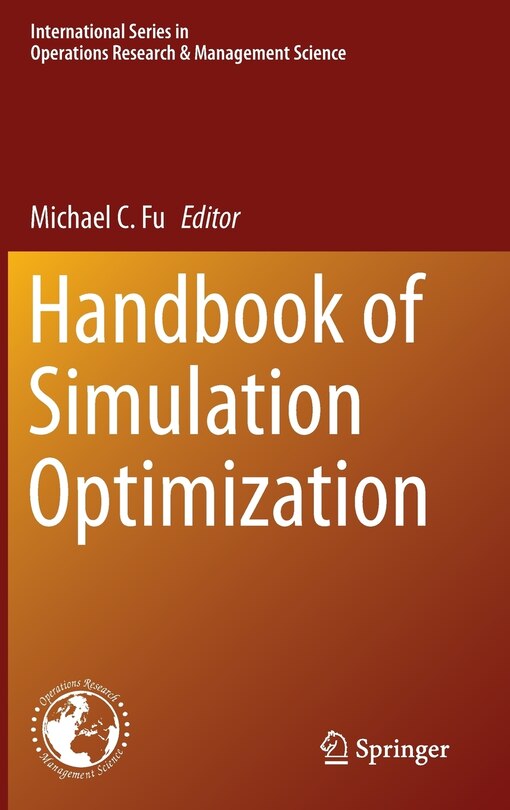 Front cover_Handbook of Simulation Optimization