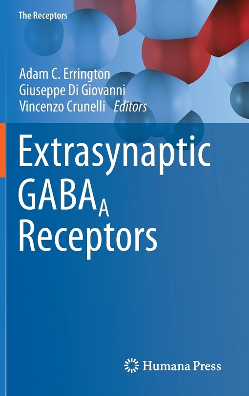 Front cover_Extrasynaptic GABAA Receptors