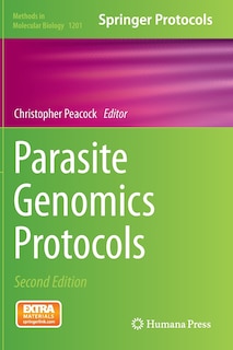 Couverture_Parasite Genomics Protocols