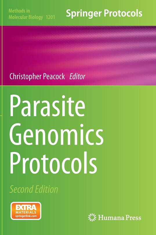 Couverture_Parasite Genomics Protocols