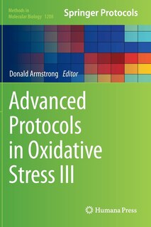 Couverture_Advanced Protocols in Oxidative Stress III