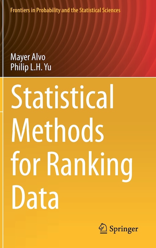 Front cover_Statistical Methods for Ranking Data