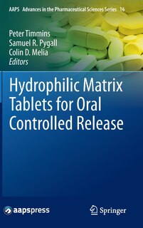 Front cover_Hydrophilic Matrix Tablets for Oral Controlled Release