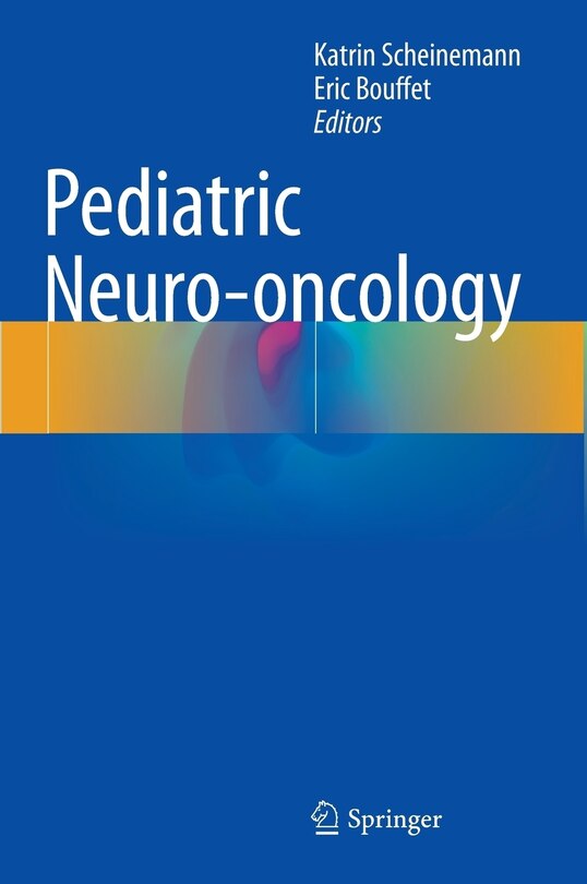 Couverture_Pediatric Neuro-oncology