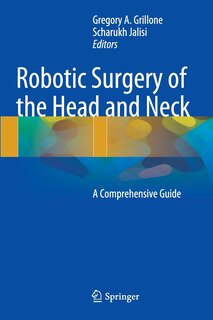 Front cover_Robotic Surgery of the Head and Neck