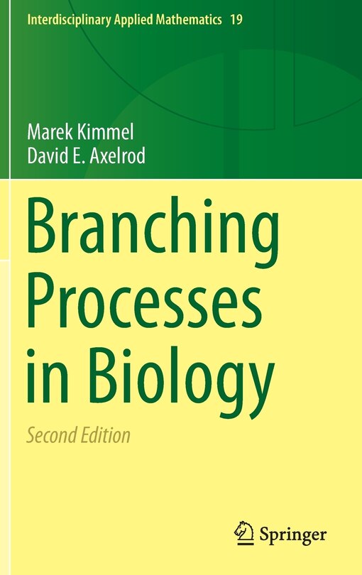Front cover_Branching Processes in Biology