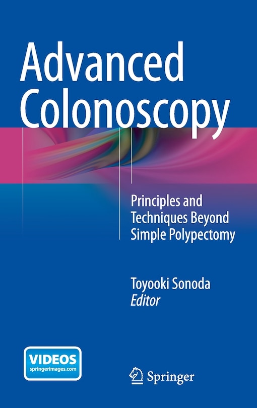 Front cover_Advanced Colonoscopy