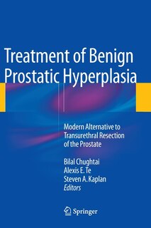 Couverture_Treatment Of Benign Prostatic Hyperplasia