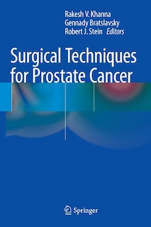 Front cover_Surgical Techniques for Prostate Cancer
