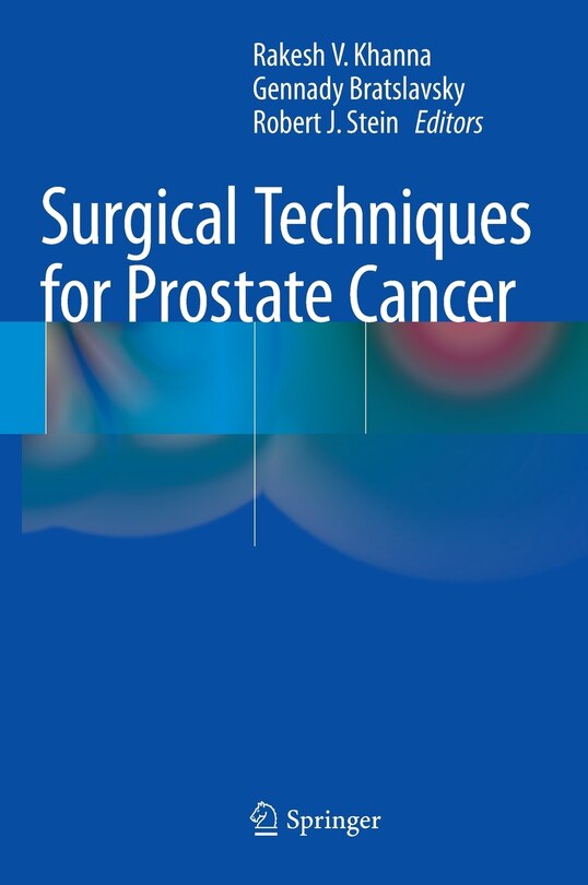 Front cover_Surgical Techniques for Prostate Cancer