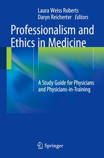 Couverture_Professionalism and Ethics in Medicine