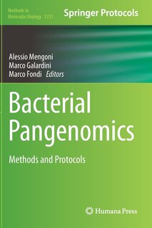 Front cover_Bacterial Pangenomics