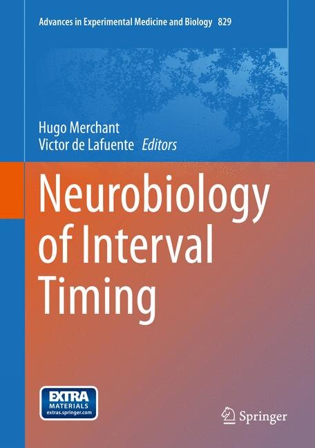 Front cover_Neurobiology of Interval Timing
