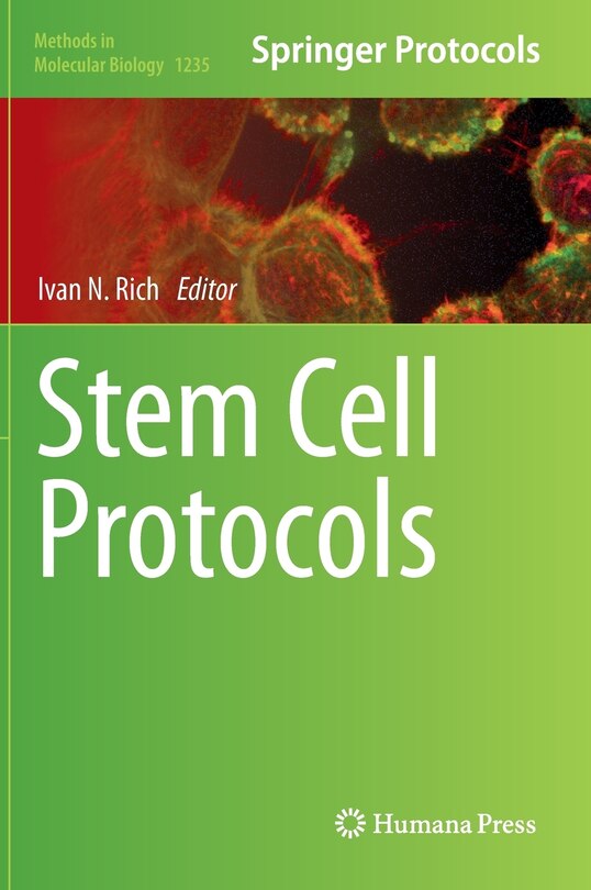 Front cover_Stem Cell Protocols