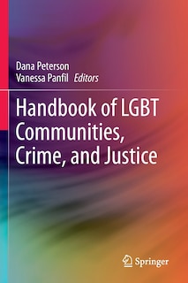 Couverture_Handbook of LGBT Communities, Crime, and Justice
