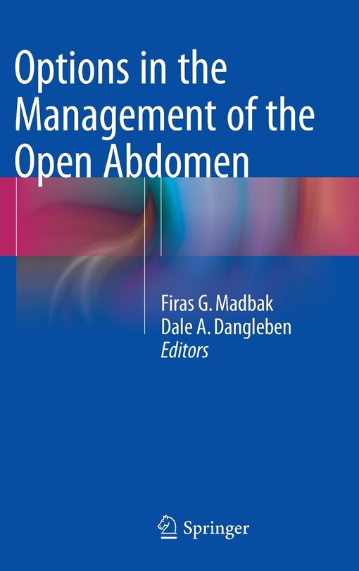Couverture_Options in the Management of the Open Abdomen