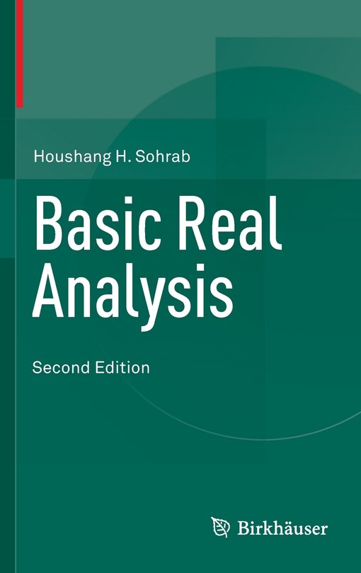 Couverture_Basic Real Analysis