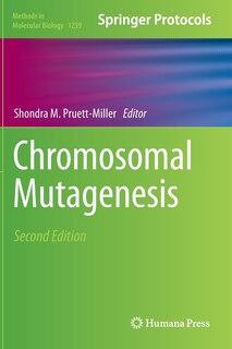 Front cover_Chromosomal Mutagenesis