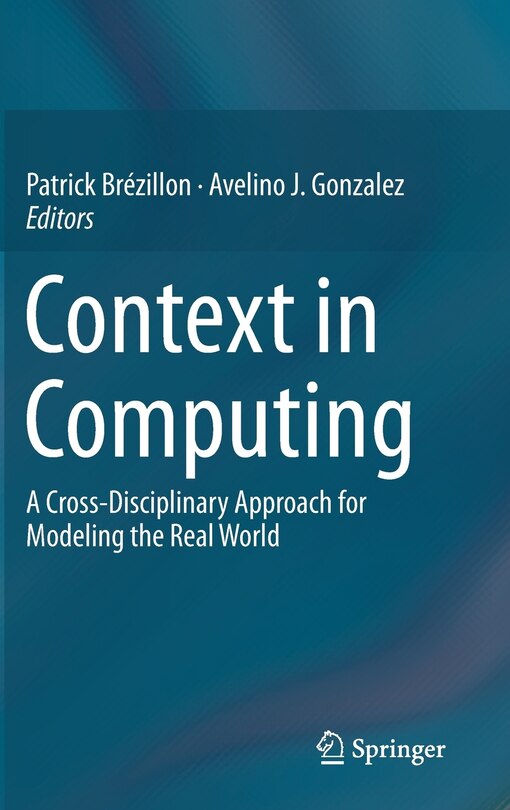 Front cover_Context in Computing