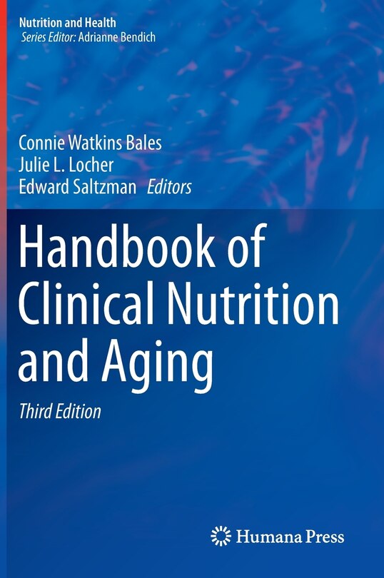 Front cover_Handbook of Clinical Nutrition and Aging