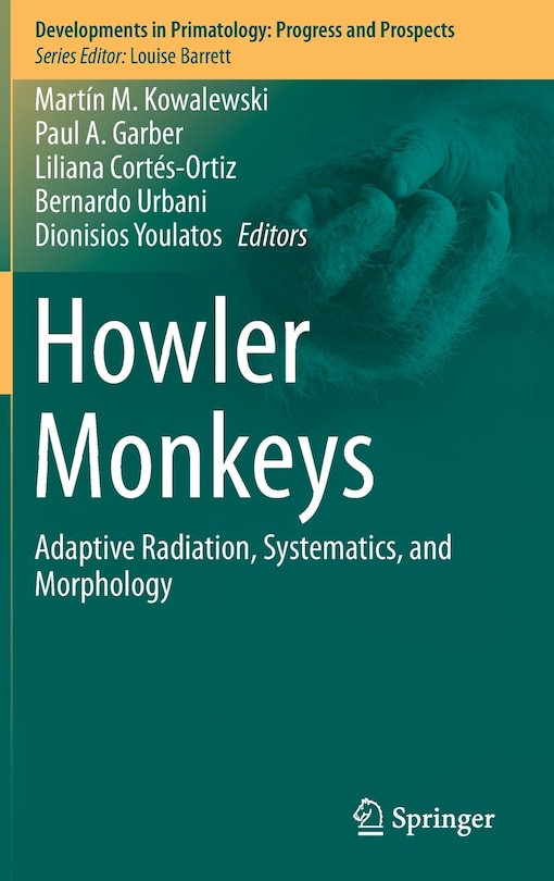 Front cover_Howler Monkeys