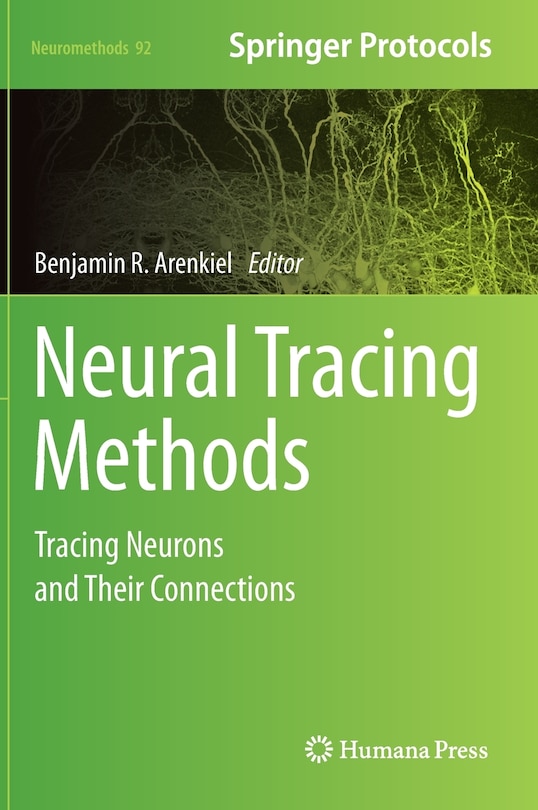 Front cover_Neural Tracing Methods